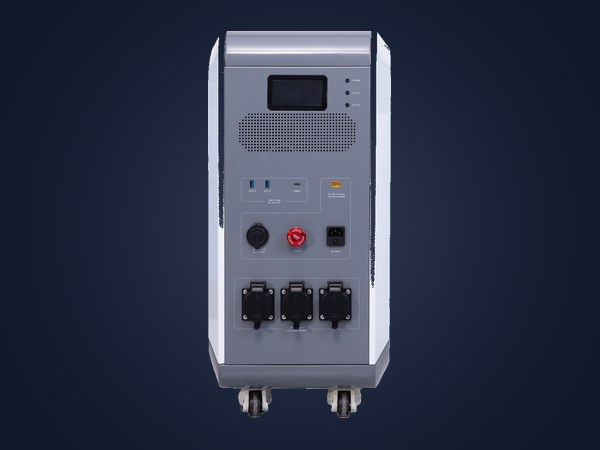 پاوراستیشن صنعتی — پنل خروجیها و ورودی AC